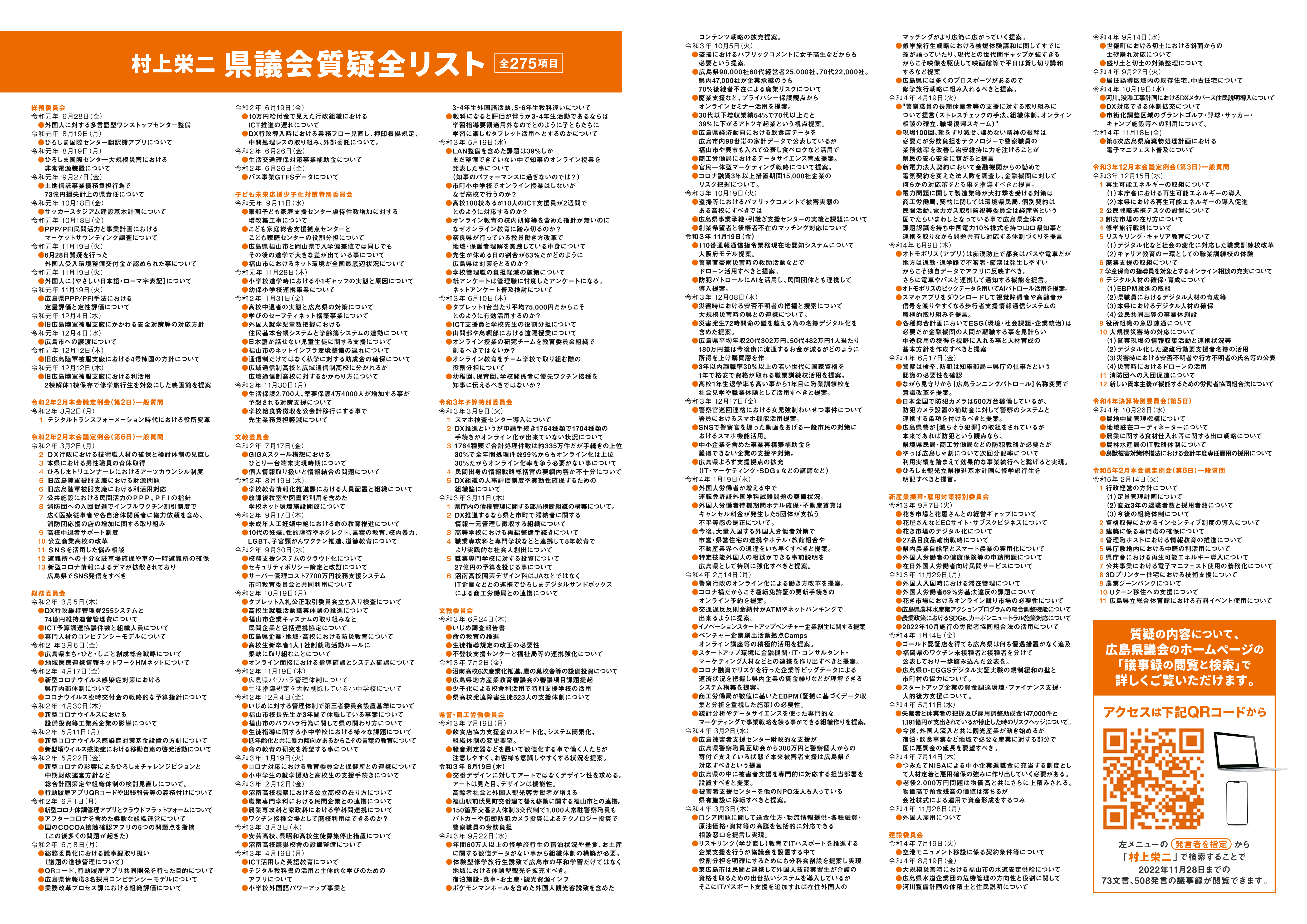 令和元年から令和5年2月の村上栄二県議会質疑.gif