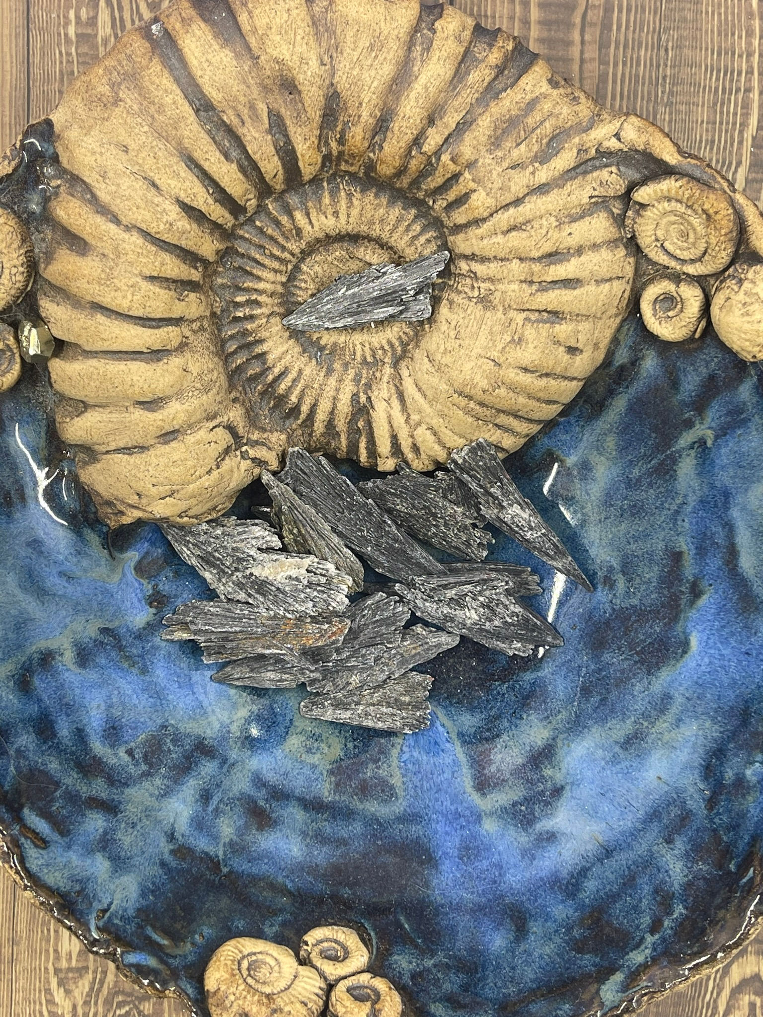 Kyanite blades