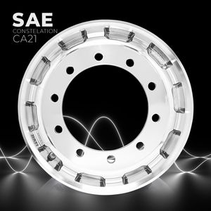 Roda de alumínio ITAL SAE Constelation visão frontal