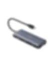 Anker 555 USB-C hub 8-in-1 with power delivery support for connecting displays, storage, and accessories.