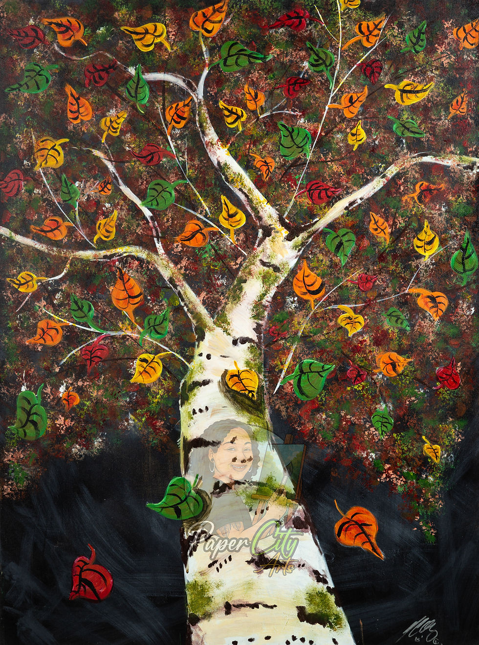 Autumn Birch (updated)