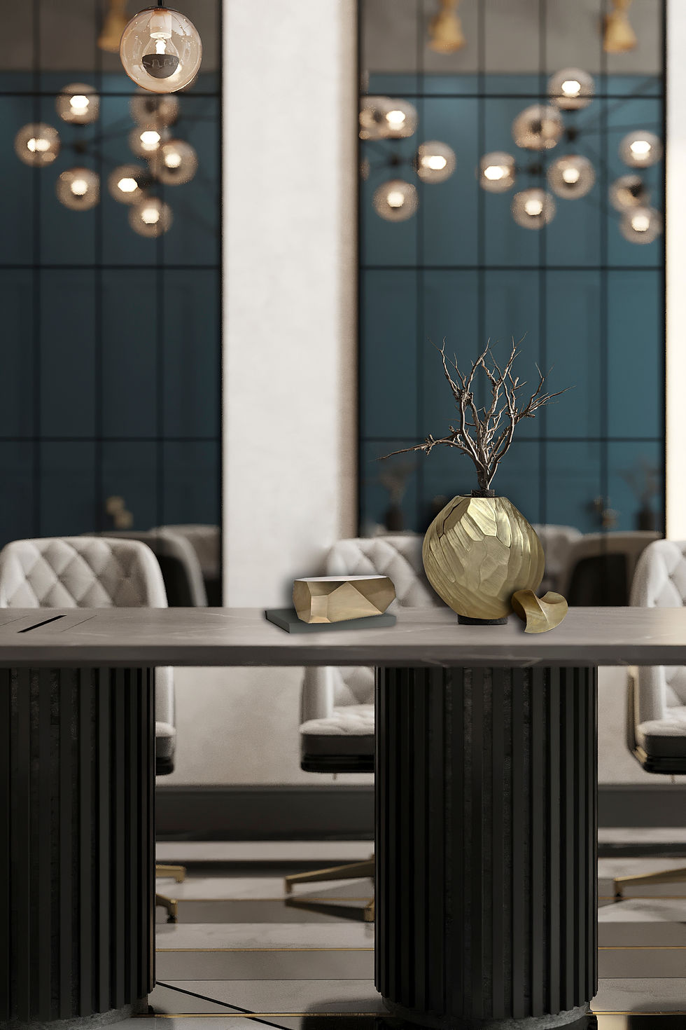 Переговорная комната русскоязычный дизайнер интерьера в Европе