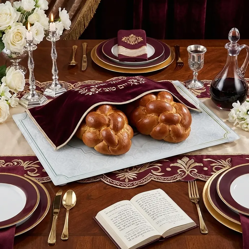 תמונה ממוזערת: מגש חלות