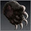 The Icon for a Bear Claw from New World: Aeternum.