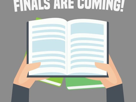 Five Tips To Get Through Finals