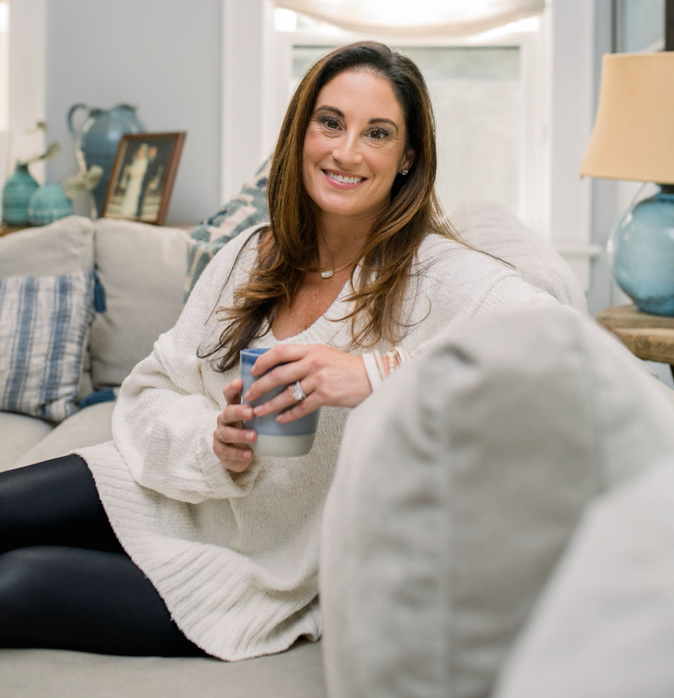 Trish Johnson, professional organizer in NJ