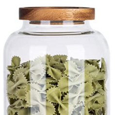 Glass Canister