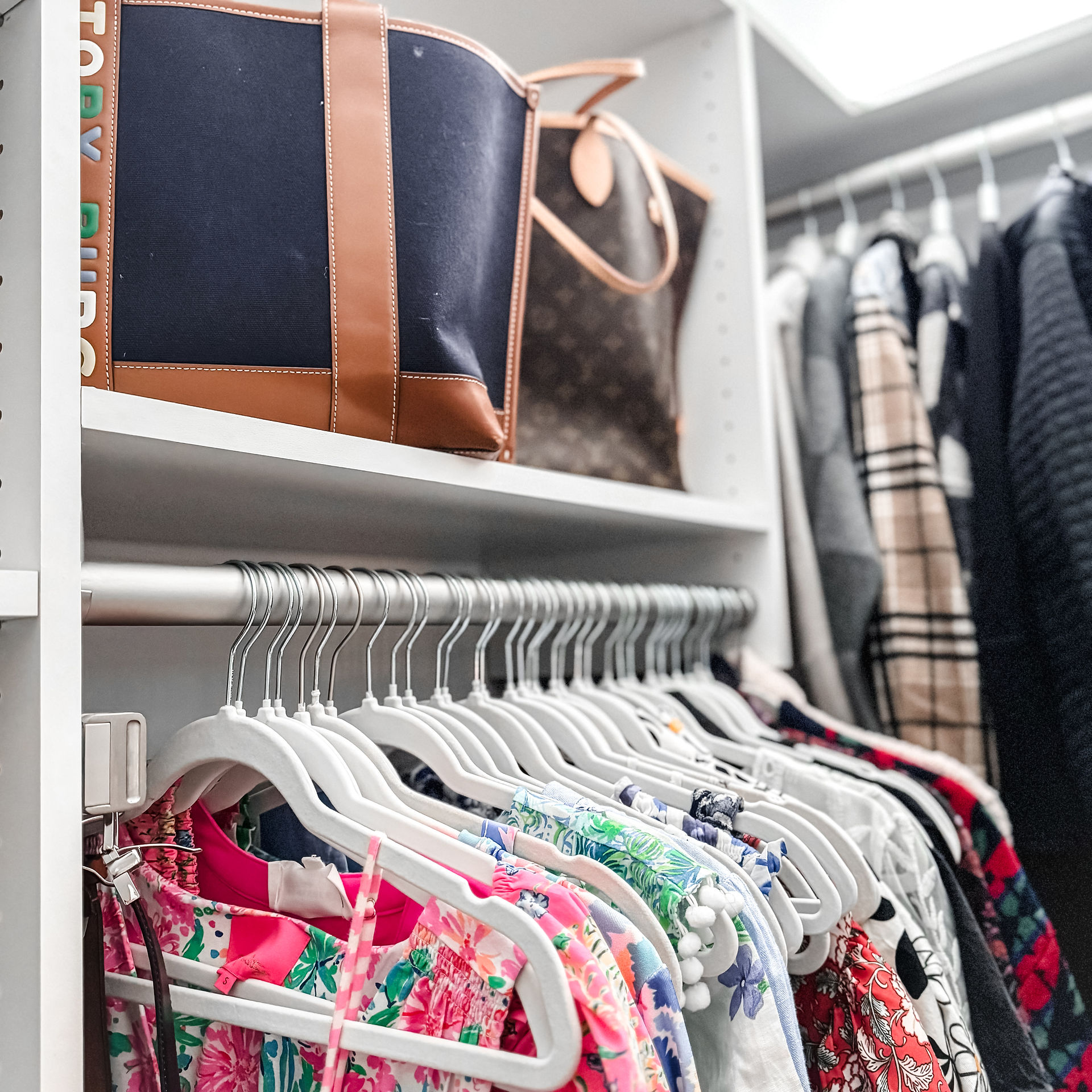 organized closet