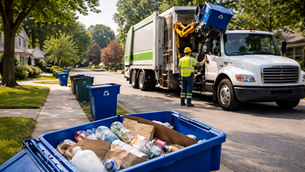 What Happens After You Put Recycling in the Bin in Dane County?