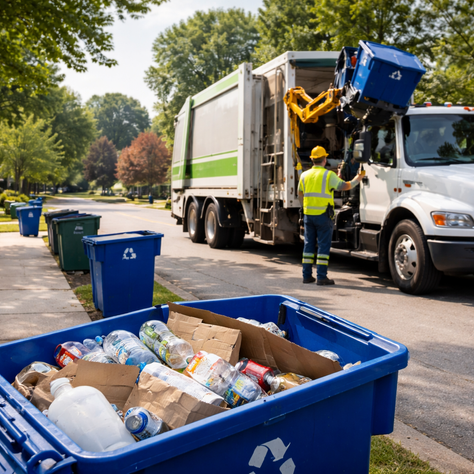 What Happens to Your Recycling After It Leaves the Curb in Milwaukee County?