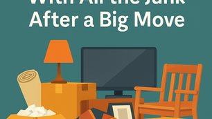 What to Do With All the Junk After a Big Move (And How to Keep It From Coming Back)