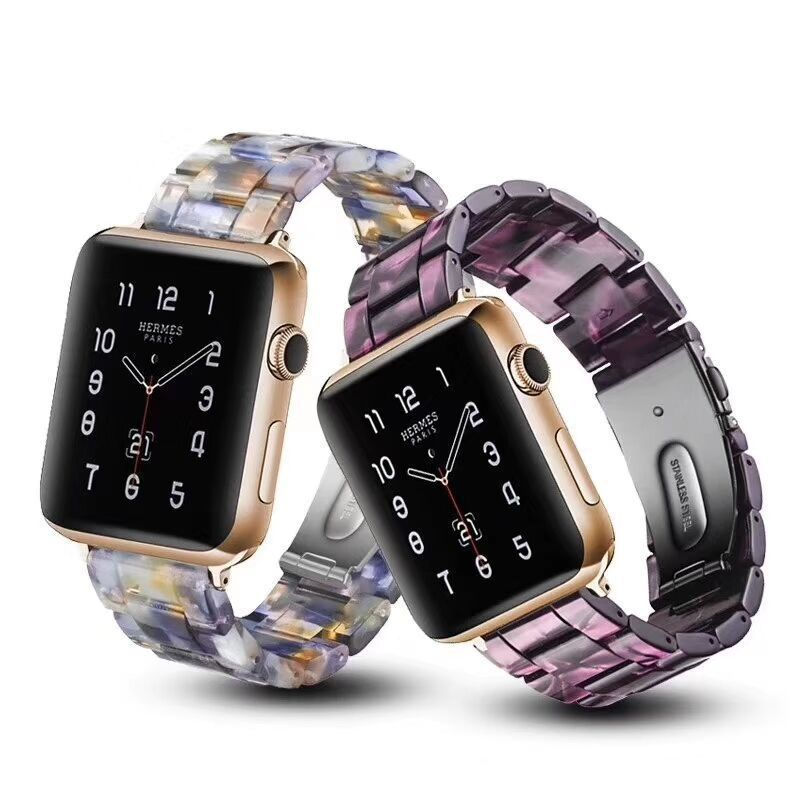 Miniatura: Apple Resin Watch Band for iWatch Series 1-4 (Wholesale)