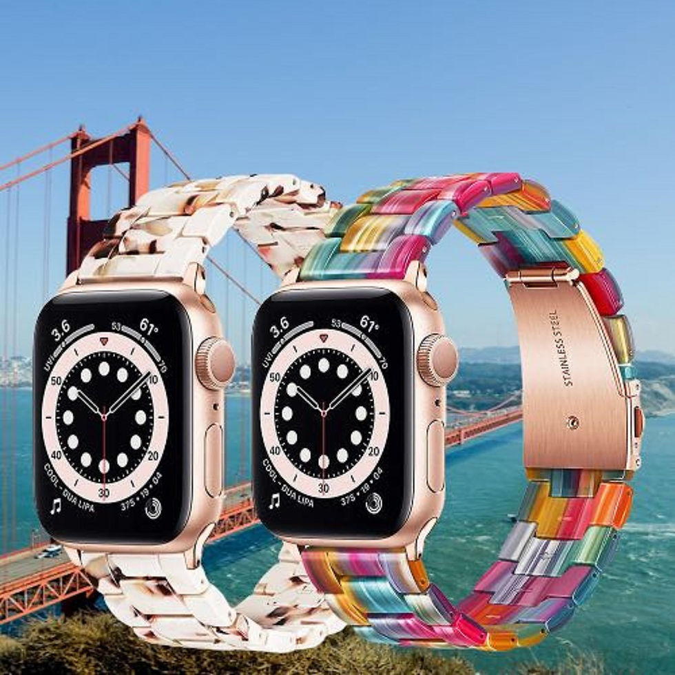Miniatura: Apple Resin Watch Band for iWatch Series 1-4 (Wholesale)