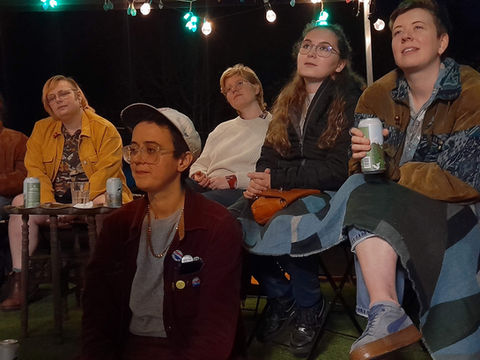 Time Of The Month Open Mic