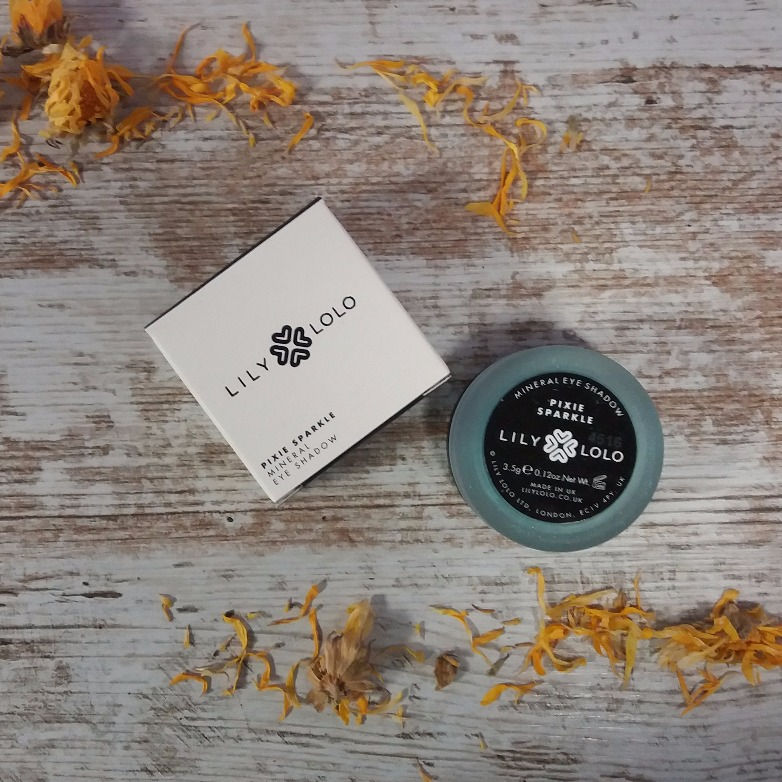 Miniatura: Sombra de ojos mineral. Tono Pixie Sparkle