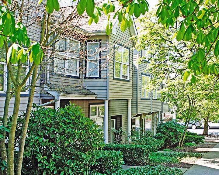 Pardee Townhomes Bellwether Housing