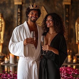Experiência sensorial para casais na Império Hórus no Centro do Rio de Janeiro
