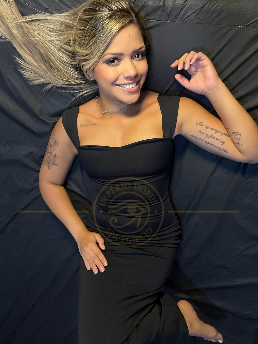 Carol Massagista no Centro do Rio de Janeiro - Império Hórus