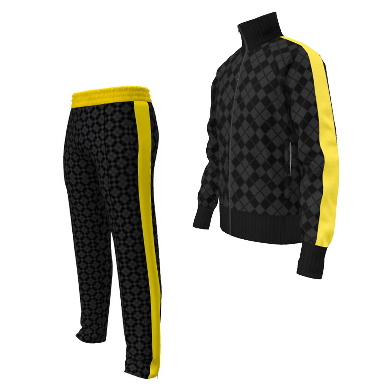 "Highland" Designer Tracksuit by B/A Frequency