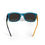Thumbnail: "Drip" Design Sunglasses and Matching Leather Case