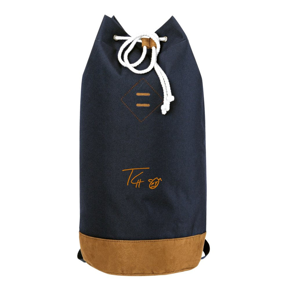 Travis Scott "Autograph" Embroidered Drawstring Sailor Bag