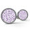 Thumbnail: "Lilac" Fashion Cuff Links