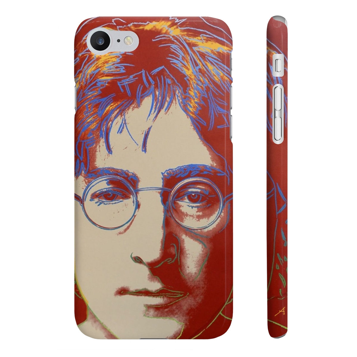 Warhol "Lennon" Print Phone Case