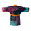 Thumbnail: "Tropics" 100% Real Silk Satin Kimono Robe