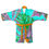 Thumbnail: "Napalm" 100% Real Silk Satin Kimono Robe