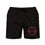 Thumbnail: Lady Gaga "Chromatica" Embroidered Swim/Beach Shorts (Black)