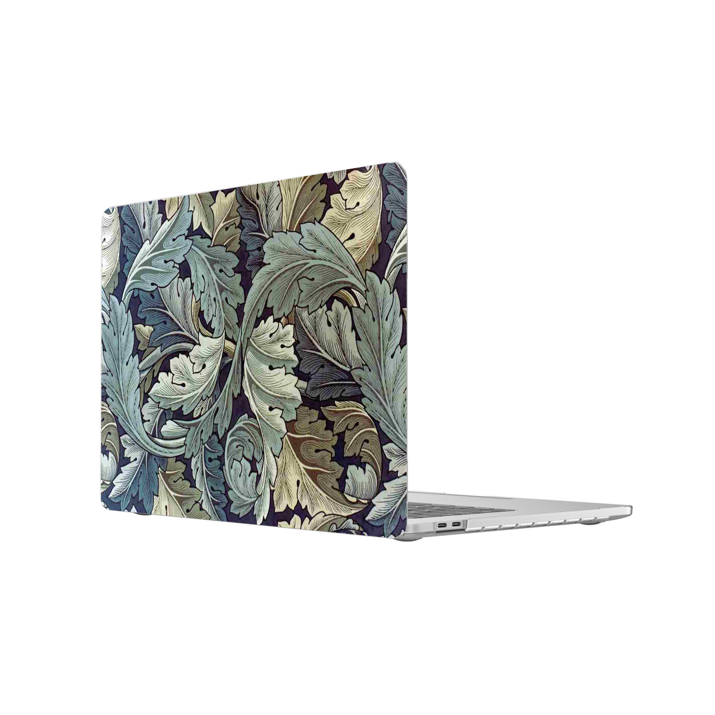 Vintage "Floral 2" MacBook Laptop Skin