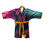 Thumbnail: "Tropics" 100% Real Silk Satin Kimono Robe