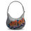 Thumbnail: "Milan" Handmade Nappa Leather Curve Hobo Bag