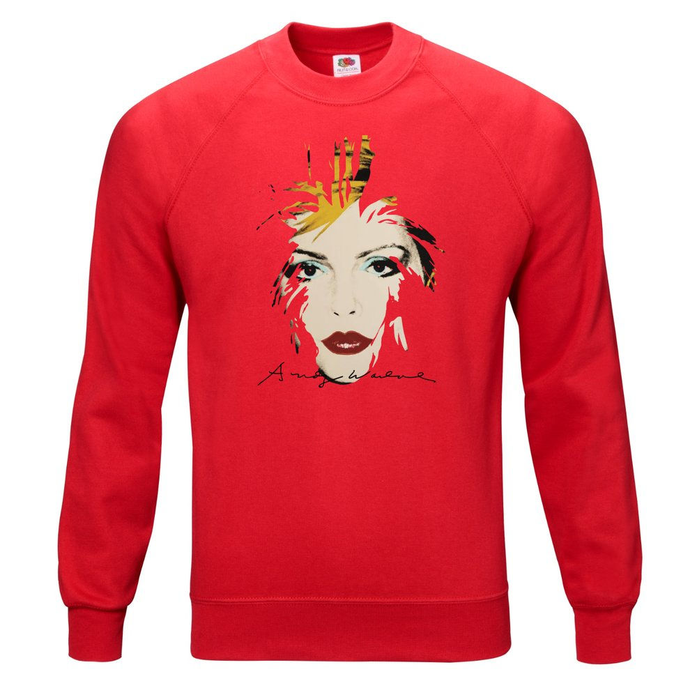 Warhol "Blondie" Art Print Sweatshirt