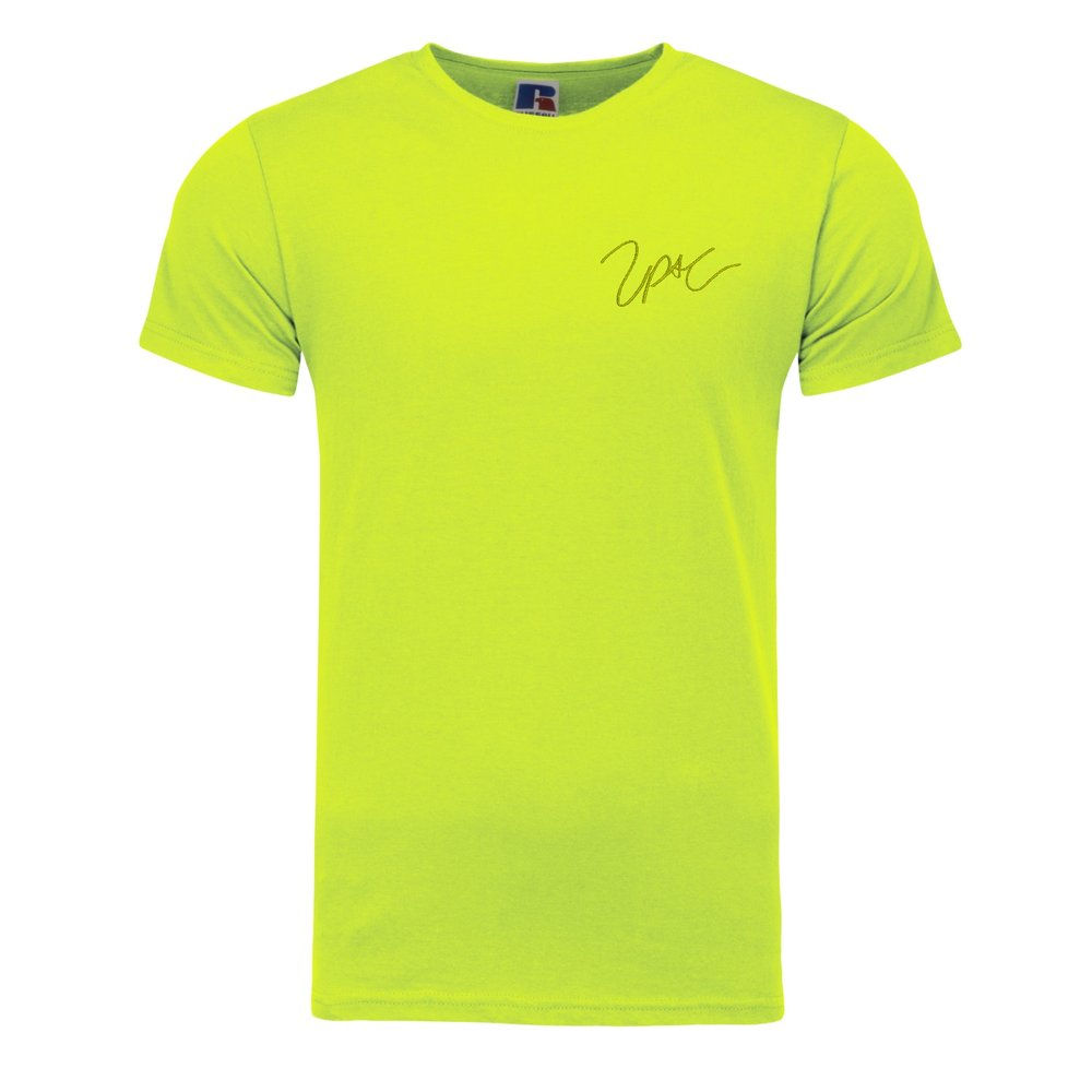 2 Pac "Autograph" Embroidered Cotton T-Shirt
