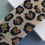 Thumbnail: "Leopard" Handmade 24ct Gold Beaded Cuff Bracelet