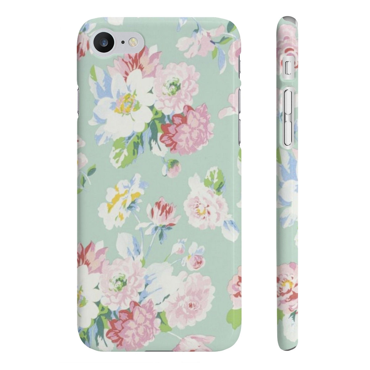 "Bouquet" Floral Print Phone Case
