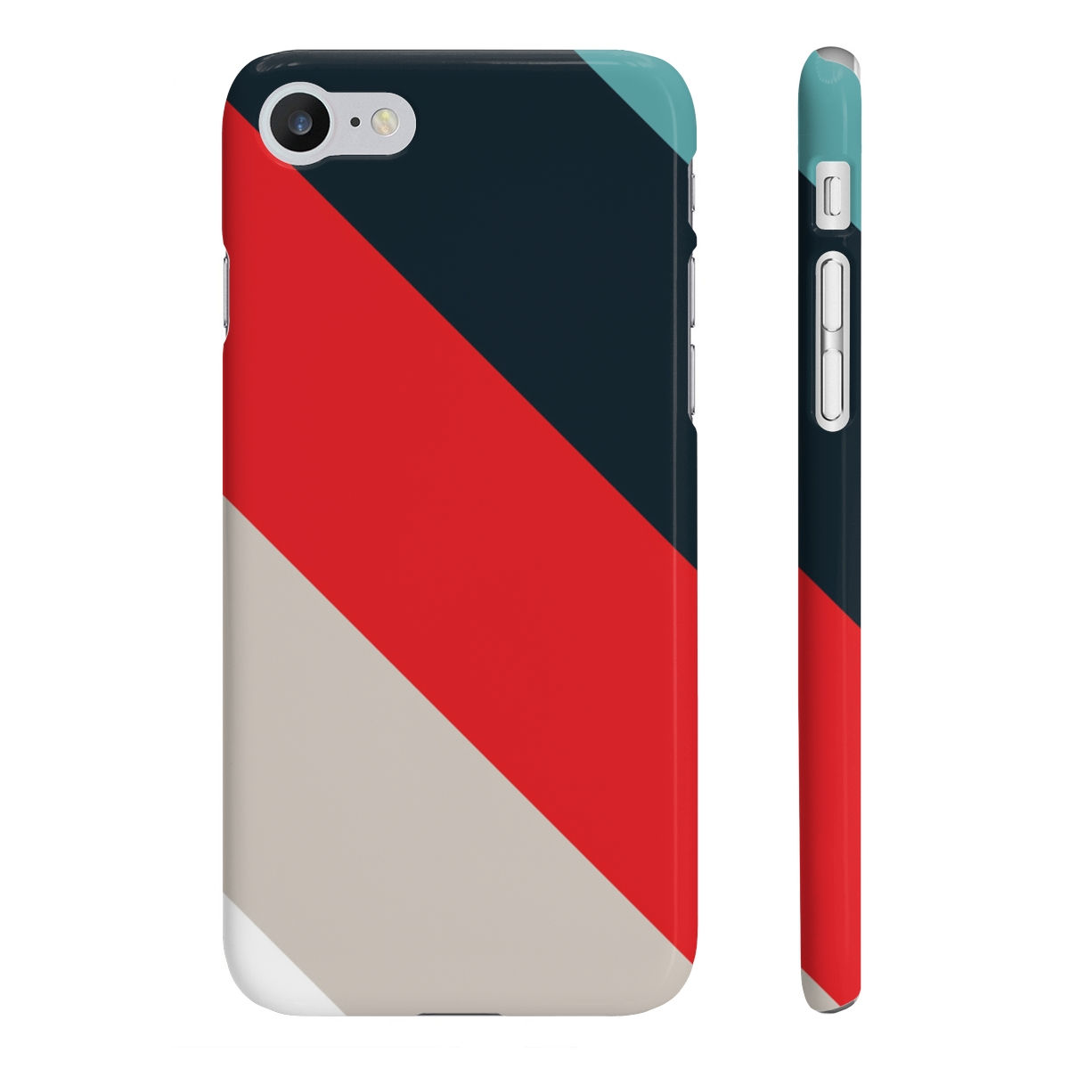 "Wide" Chevron Design Phone Case