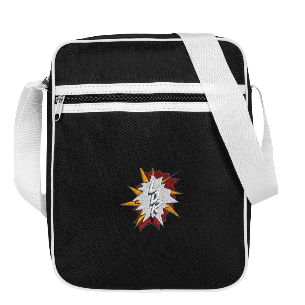 Lana Del Rey "LDR" Embroidered Lightweight Tablet/Shoulder Bag