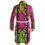 Thumbnail: "Voodoo" Unisex Velvet/Towelling Bathrobe