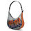 Thumbnail: "Milan" Handmade Nappa Leather Curve Hobo Bag