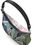 Thumbnail: "Vintage Floral" Handmade Nappa Leather Curve Hobo Bag