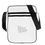 Thumbnail: Lana Del Rey "Escapee" Embroidered Lightweight Tablet/Shoulder Bag (White)
