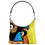 Thumbnail: "Crime Fighter" Handmade Nappa Leather Hobo Bag