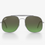 Thumbnail: Custom Silver Ray-Ban "General" Sunglasses