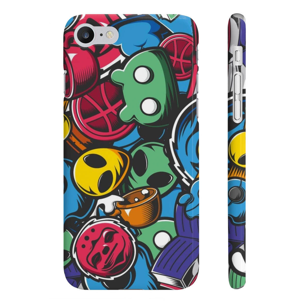 "Martian" Cartoon Phone Case