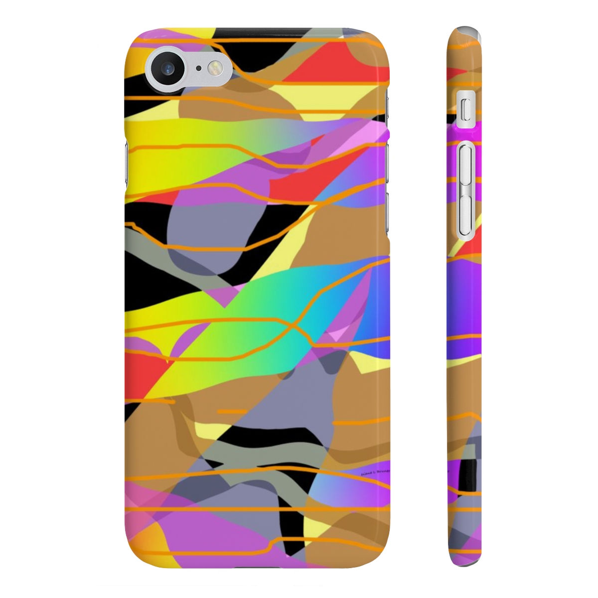"Voxpop" Design Phone Case