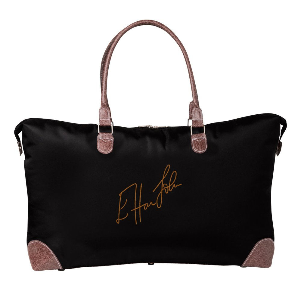 Elton John "Autograph" Embroidered Weekend/Travel Bag