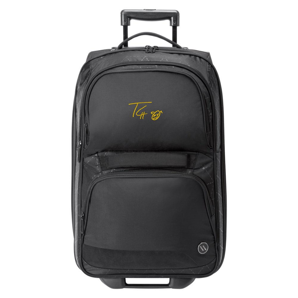 Travis Scott "Autograph" Rolling Upright Carry-On Luggage Case