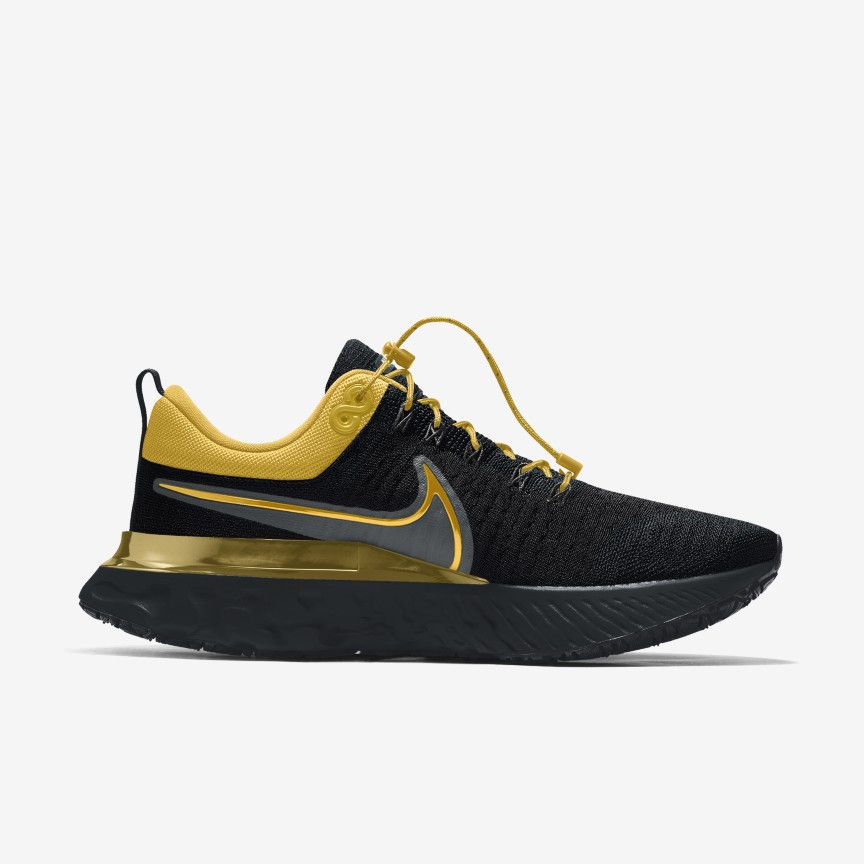 Thumbnail: "Shadow" Custom Nike React Infinity Running Shoes